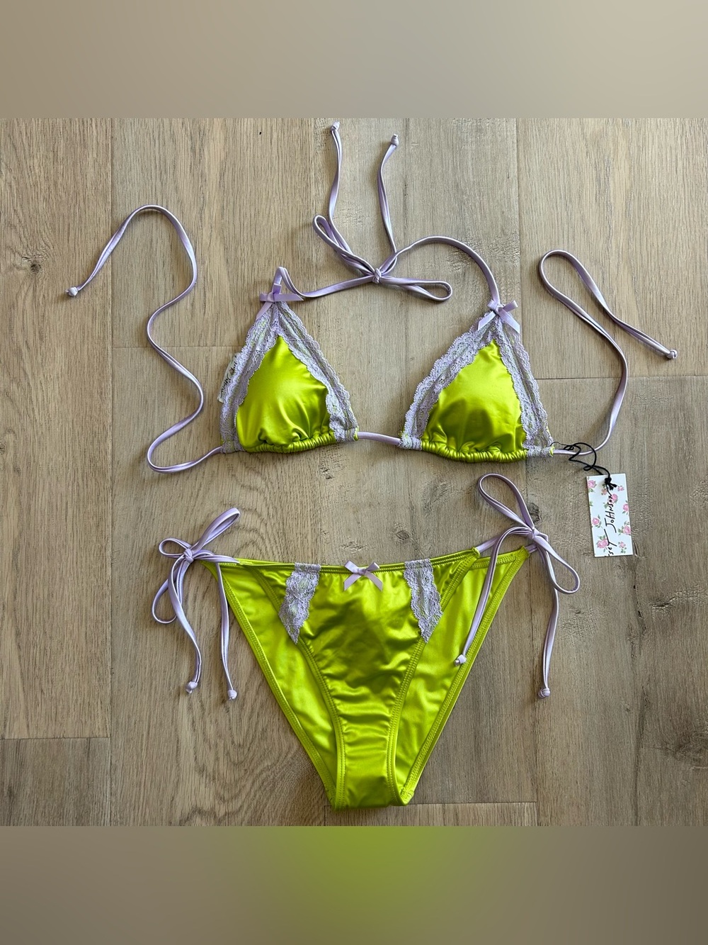 NWT Betsey Johnson X Forever 21 Bikini